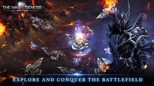 Изображение игры: The War of Genesis: Battle of Antaria