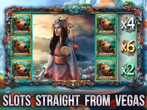 Изображение игры: Free Vegas Casino Slots - Samurai