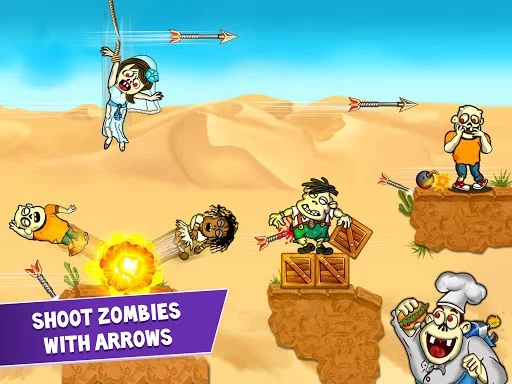 Изображение игры: Zombie Shooting - Kill Zombies Shooter