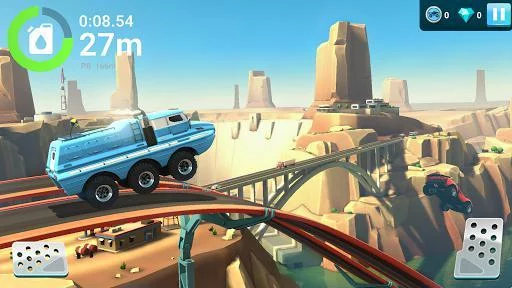 Изображение игры: MMX Hill Dash 2 – Offroad Truck, Car & Bike Racing