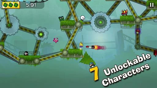 Изображение игры: Super Mega Dash