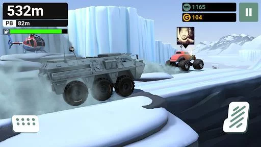 Изображение игры: MMX Hill Dash