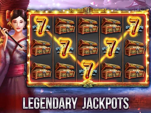 Изображение игры: Free Vegas Casino Slots - Samurai