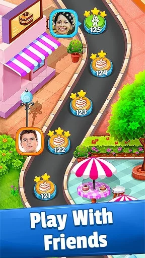 Изображение игры: Pastry Pop Blast - Bubble Shooter