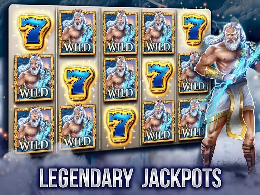 Изображение игры: God of Sky - Huge Slots Machines