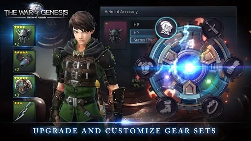 Изображение игры: The War of Genesis: Battle of Antaria