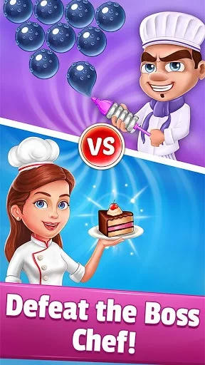 Изображение игры: Pastry Pop Blast - Bubble Shooter