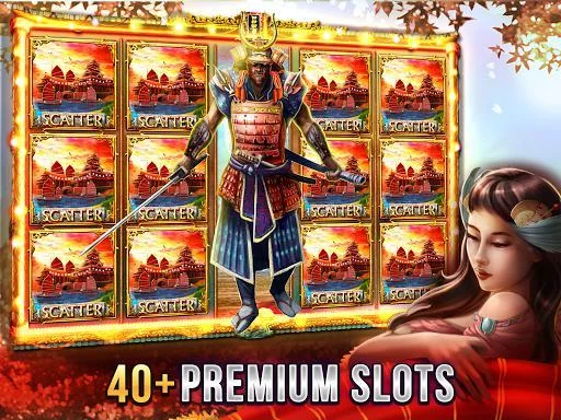 Изображение игры: Free Vegas Casino Slots - Samurai