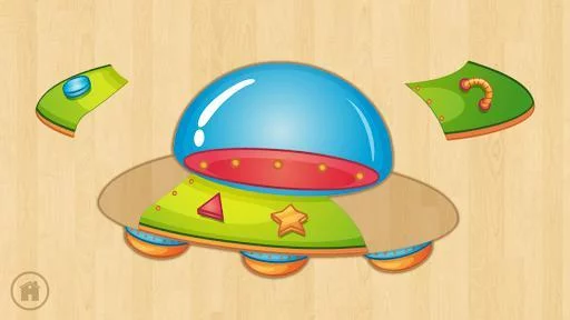 Изображение игры: Kids Puzzle Car & Vehicles Jigsaw