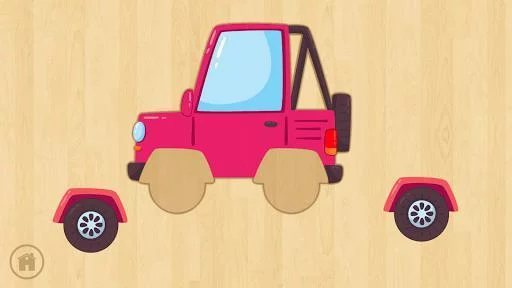 Изображение игры: Kids Puzzle Car & Vehicles Jigsaw
