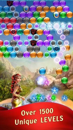 Изображение игры: Lost Bubble - Bubble Shooter