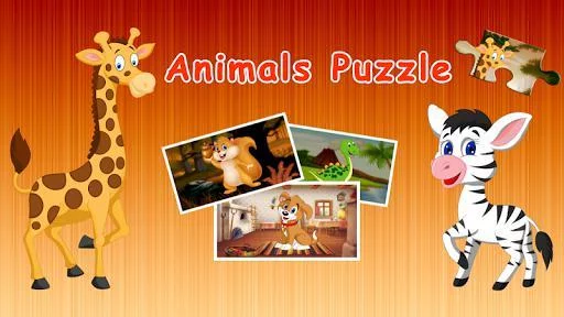 Изображение игры: Learn Animals - Kids Puzzles