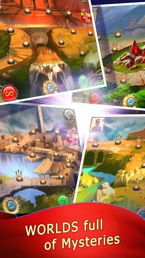 Изображение игры: Lost Bubble - Bubble Shooter