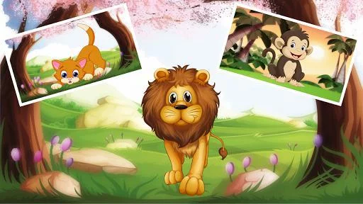 Изображение игры: Learn Animals - Kids Puzzles