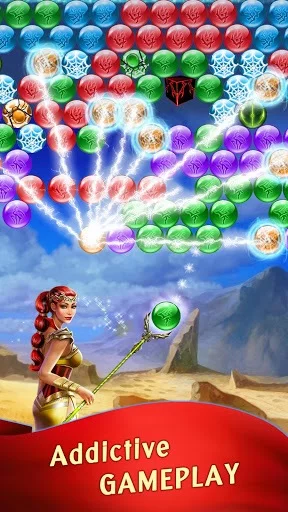 Изображение игры: Lost Bubble - Bubble Shooter