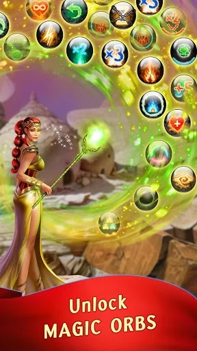 Изображение игры: Lost Bubble - Bubble Shooter