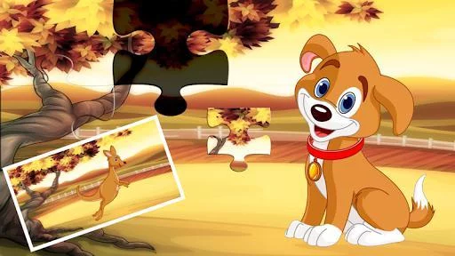 Изображение игры: Learn Animals - Kids Puzzles
