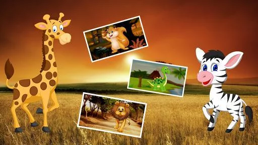 Изображение игры: Learn Animals - Kids Puzzles