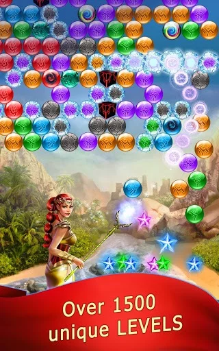 Изображение игры: Lost Bubble - Bubble Shooter