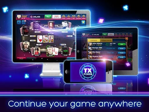 Изображение игры: TX Poker - Texas Holdem Poker