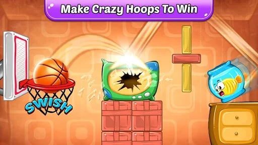 Изображение игры: Basketball Superstar - Shoot Crazy Basket Hoops