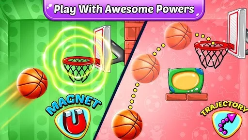 Изображение игры: Basketball Superstar - Shoot Crazy Basket Hoops