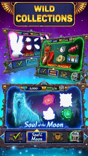 Изображение игры: Slots Era: Best Online Casino Slots Machines