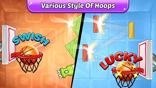 Изображение игры: Basketball Superstar - Shoot Crazy Basket Hoops
