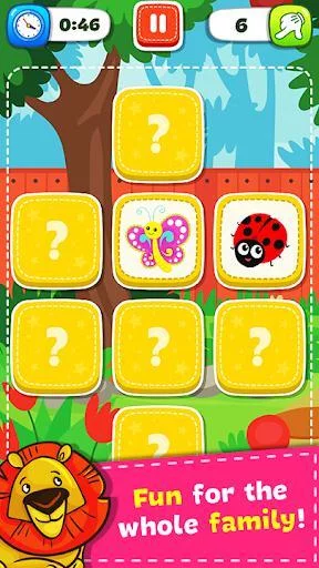 Изображение игры: Match Game - Animals