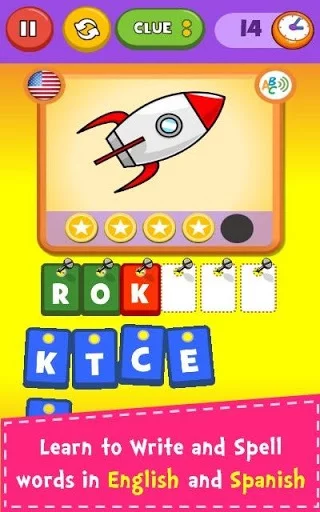 Изображение игры: Learn to Spell & Write