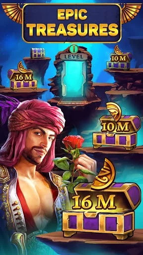Изображение игры: Slots Era: Best Online Casino Slots Machines
