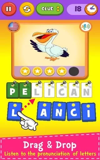 Изображение игры: Learn to Spell & Write