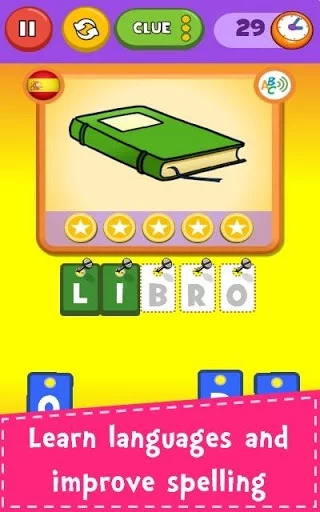 Изображение игры: Learn to Spell & Write