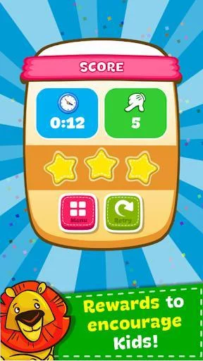 Изображение игры: Match Game - Animals