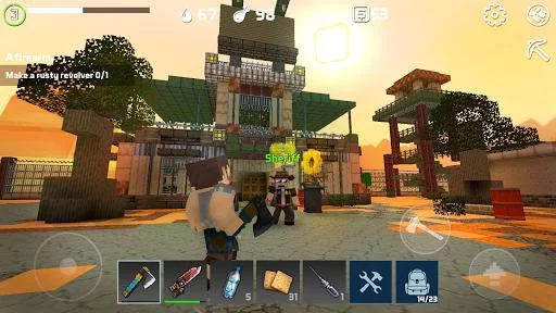 Изображение игры: LastCraft Survival