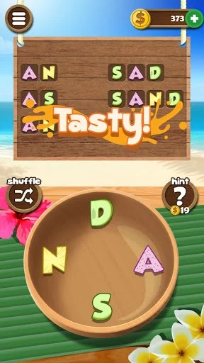Изображение игры: Word Beach: Connect Letters, Fun Word Search Games