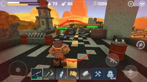 Изображение игры: LastCraft Survival