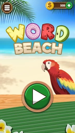 Изображение игры: Word Beach: Connect Letters, Fun Word Search Games