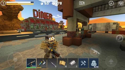 Изображение игры: LastCraft Survival