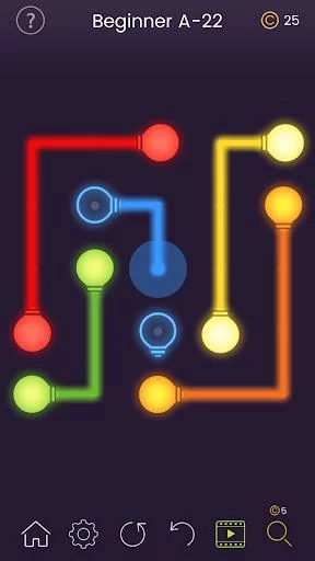 Изображение игры: Puzzle Glow: Brain Puzzle Game Collection