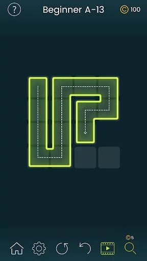 Изображение игры: Puzzle Glow: Brain Puzzle Game Collection