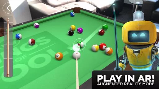 Изображение игры: Kings of Pool - Online 8 Ball