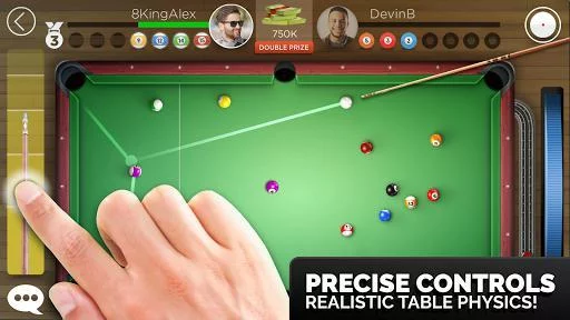 Изображение игры: Kings of Pool - Online 8 Ball