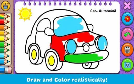 Изображение игры: Coloring & Learn