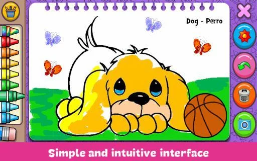 Изображение игры: Coloring & Learn