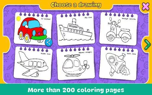 Изображение игры: Coloring & Learn