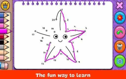 Изображение игры: Coloring & Learn