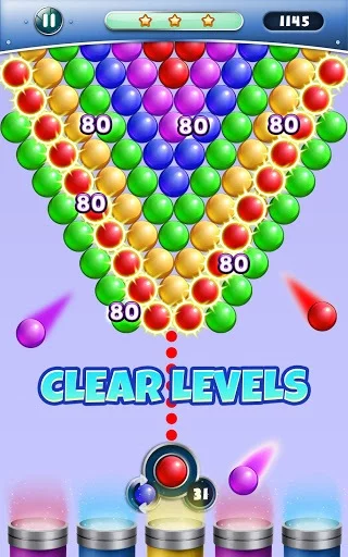 Изображение игры: Bubble Shooter 3