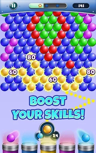 Изображение игры: Bubble Shooter 3