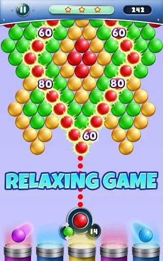 Изображение игры: Bubble Shooter 3